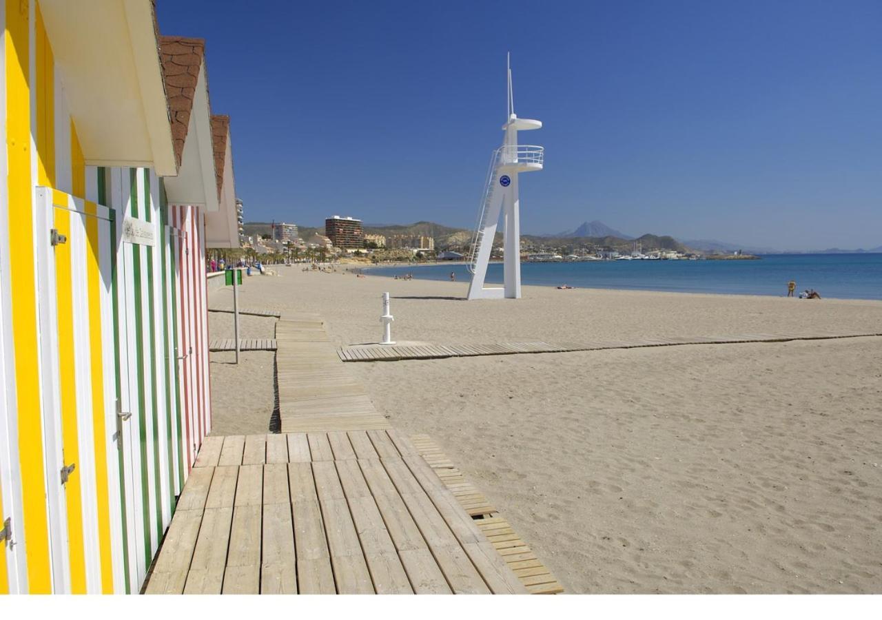Luxury New Apartment City Centre & Beach, Alicante Buitenkant foto