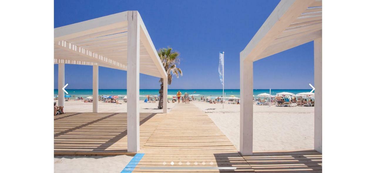 Luxury New Apartment City Centre & Beach, Alicante Buitenkant foto