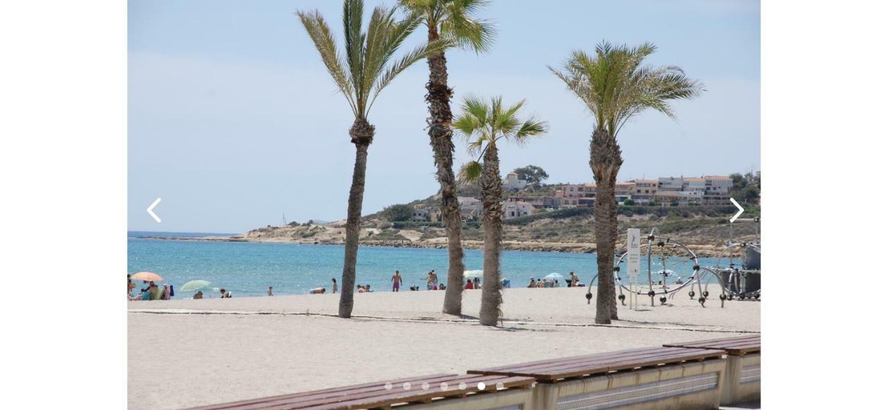 Luxury New Apartment City Centre & Beach, Alicante Buitenkant foto